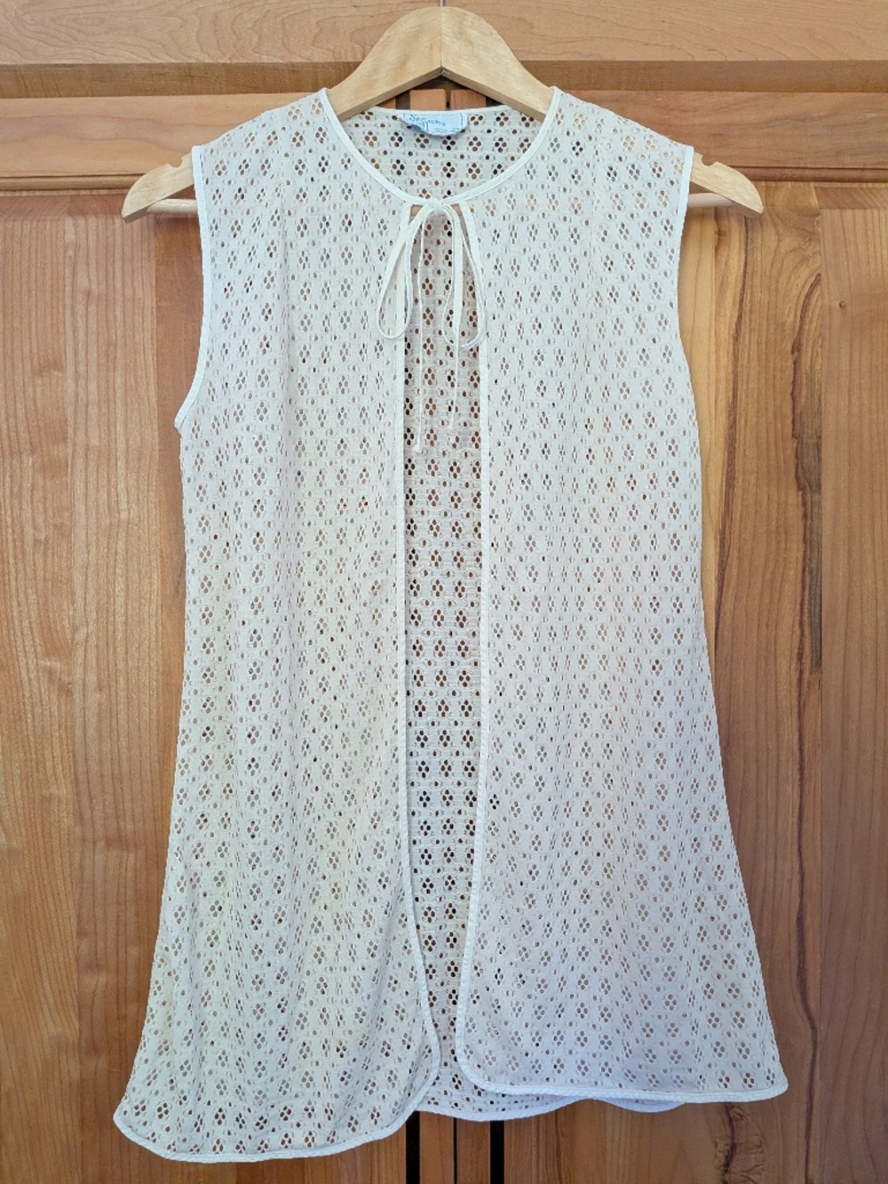 Vintage Beach Cover Up